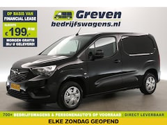 Opel Combo - 1.5D | 102PK | Airco | Cruise | Carplay | Navigatie | Parkeersens