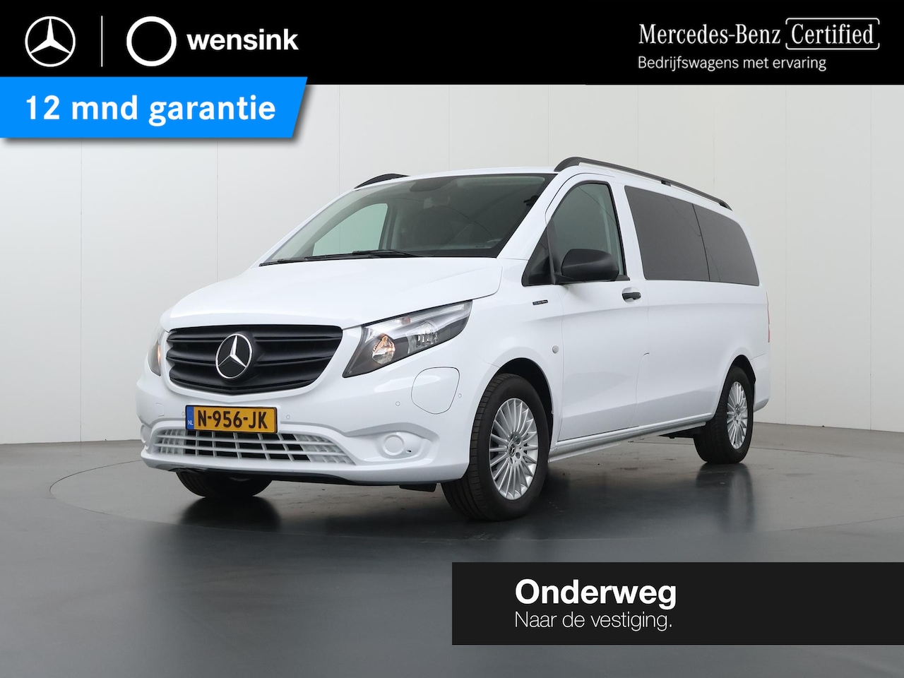 Mercedes-Benz eVito Tourer - PRO | L2 | 90 kWh | 8-ZITS | €36.240 INCL. BTW | 385 KM WLTP | PARKEERSENSOREN | NAVIGATIE - AutoWereld.nl