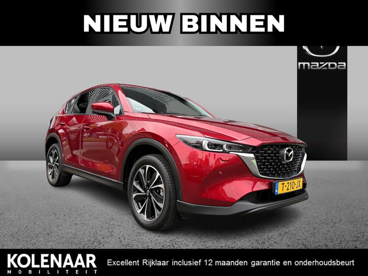Mazda CX-5 - Advantage 2.0 automaat e-Sky-G 165pk /1e eigenaar/Dealeronderhouden/Afn. trekhaak/Navi/Air - AutoWereld.nl