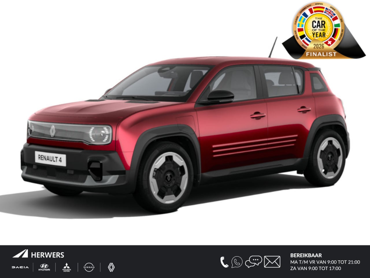 Renault 4 - comfort range evolution 52 kWh / Nieuw te Bestellen / - AutoWereld.nl