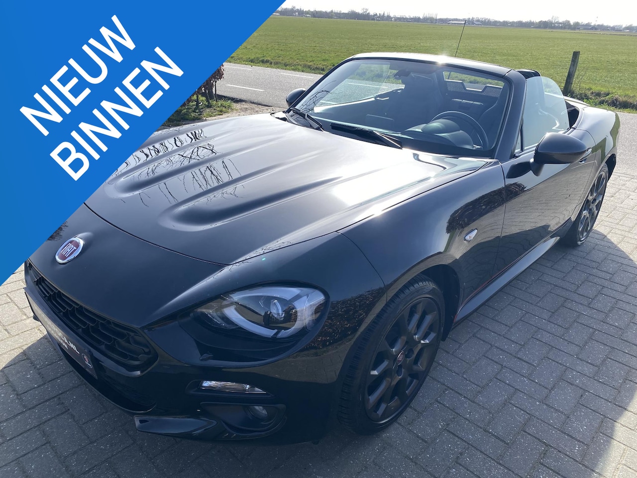 Fiat 124 Spider - 1.4 MultiAir Turbo S-Design Bose Camera Navigatie Led - AutoWereld.nl