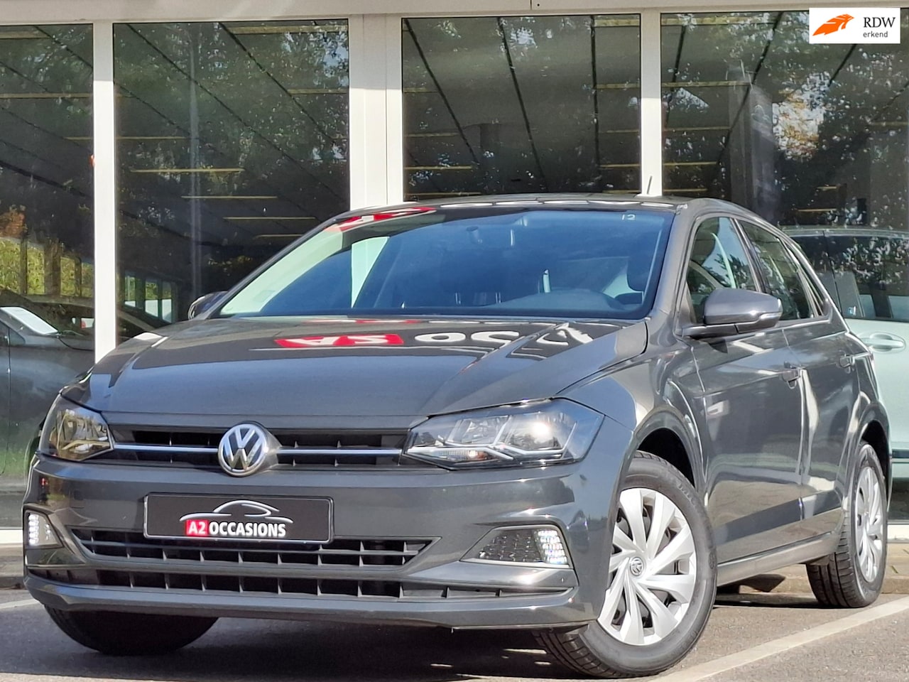 Volkswagen Polo - 1.0 TSI 95pk Navi/Bluetooth/Apple carplay/Android auto - AutoWereld.nl