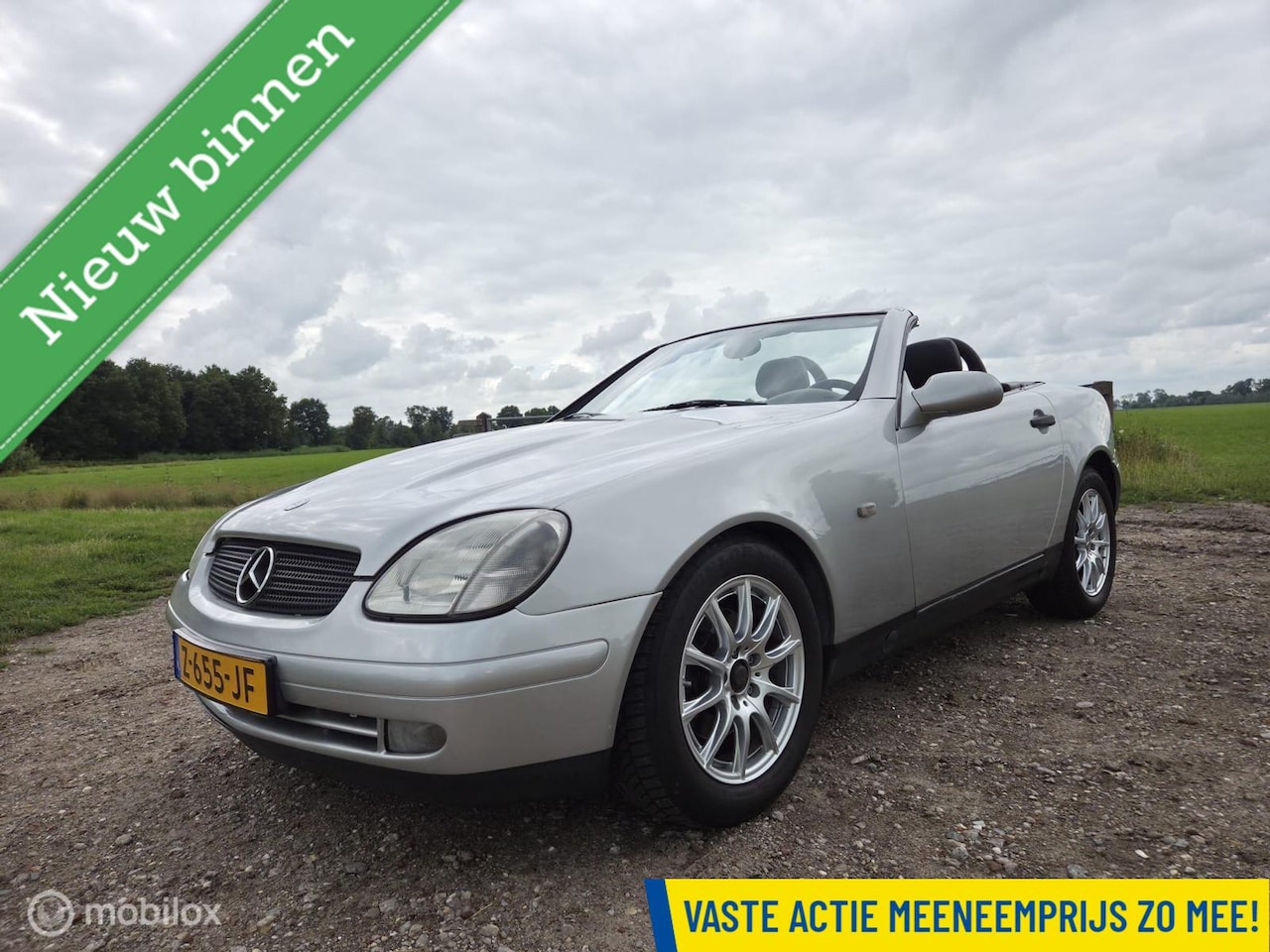 Mercedes-Benz SLK-klasse - Cabriolet, airco 200 - AutoWereld.nl