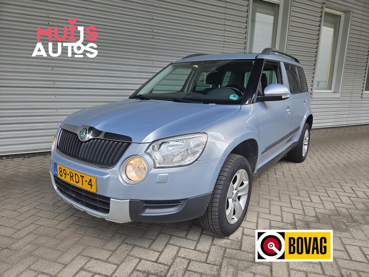 Skoda Yeti - 1.2 TSI Ambition 1.2 TSI Ambition - AutoWereld.nl