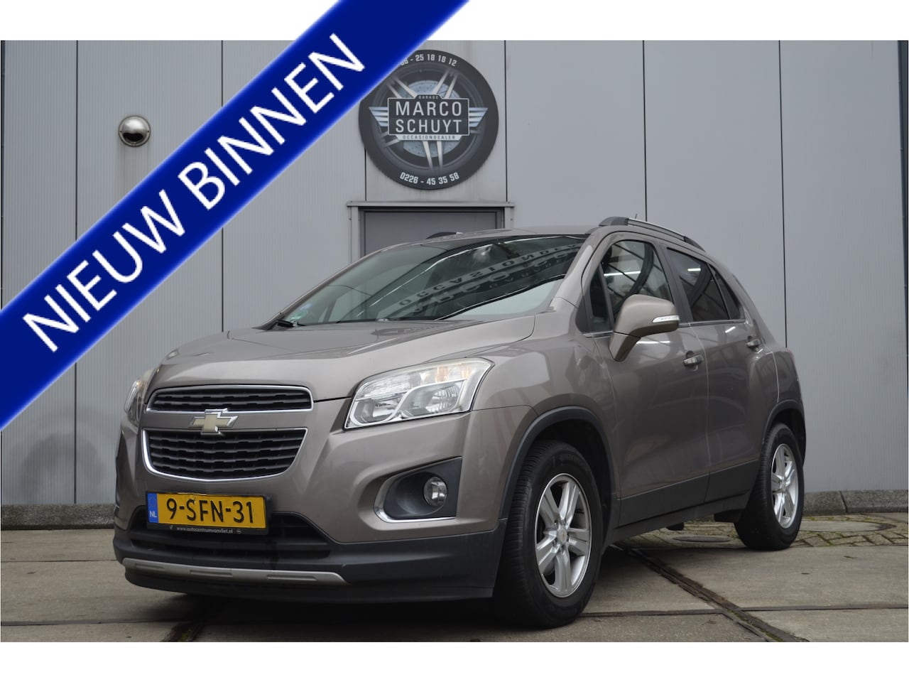 Chevrolet Trax - 1.6 LT 1.6 LT - AutoWereld.nl