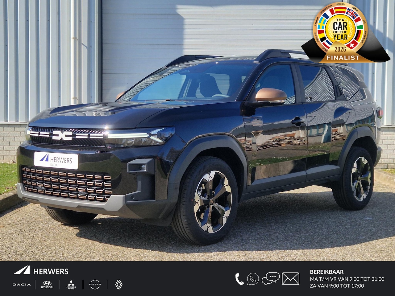 Dacia Bigster - Mild Hybrid 140pk Extreme / Voorraadactie / - AutoWereld.nl