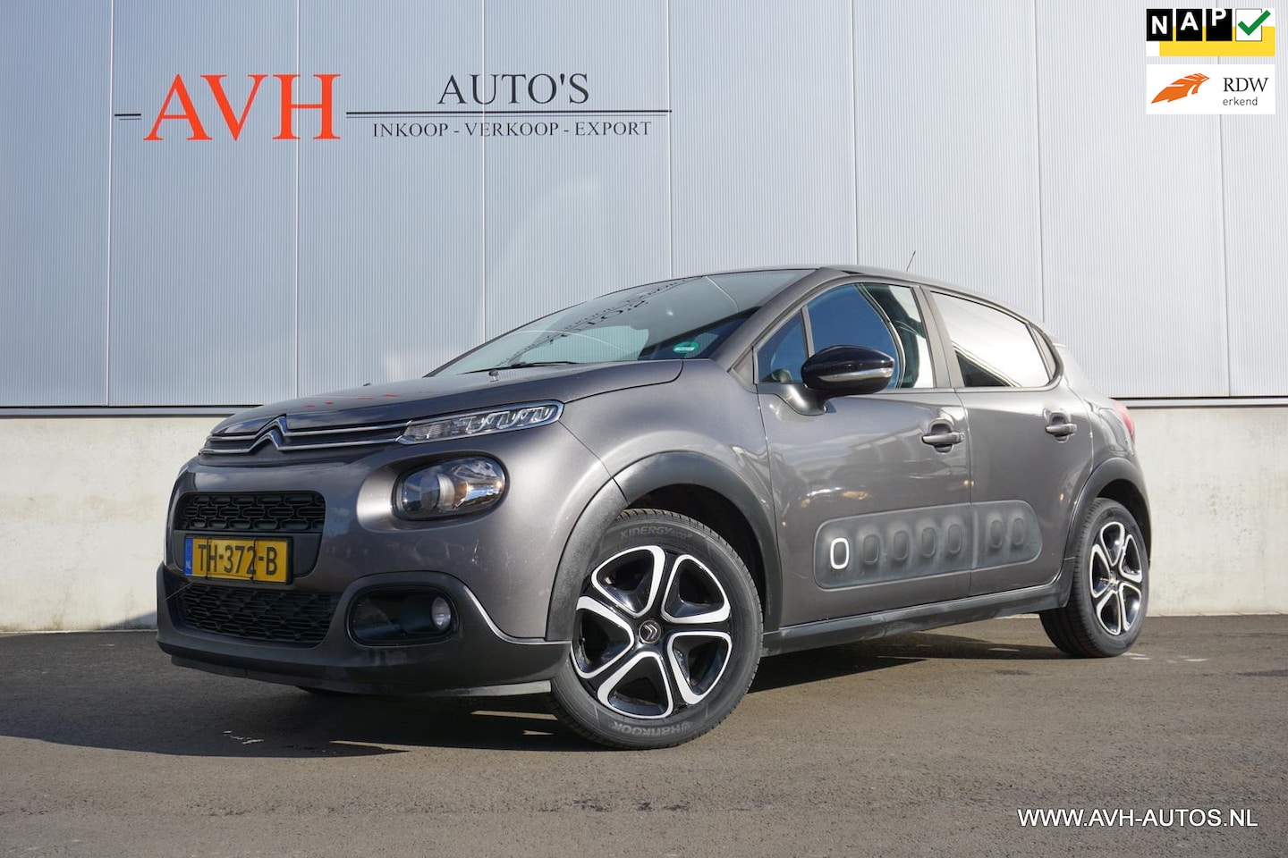 Citroën C3 - 1.2 PureTech S&S Feel Edition - AutoWereld.nl