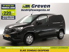 Opel Combo - 1.5D | 102PK | Airco | Cruise | Parkeersensoren | Elektrpakket