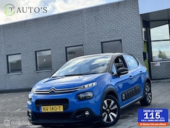 Citroën C3 - 1.2 PureTech S&S Shine|½ Leer Camera Carplay LED