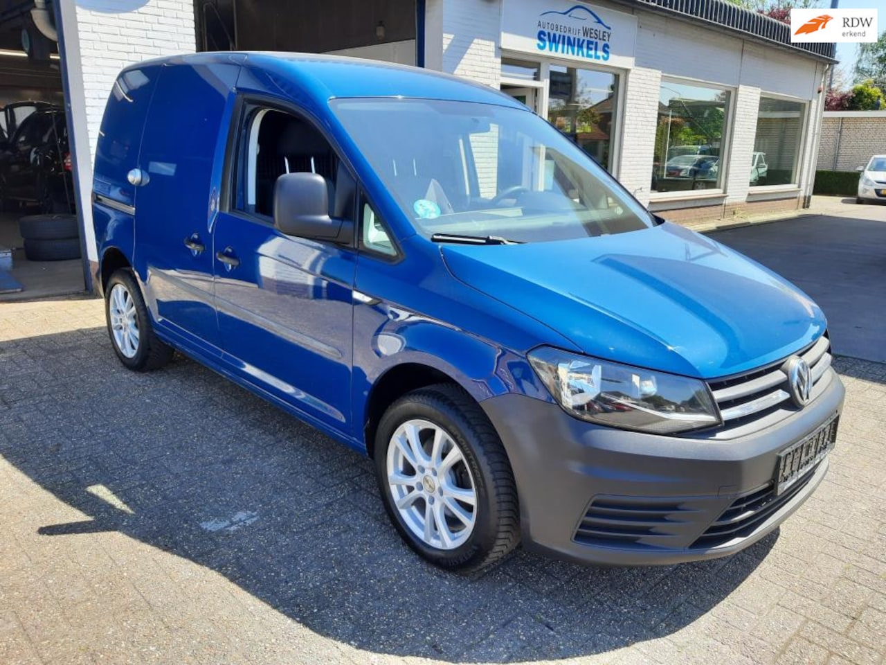 Volkswagen Caddy - 2.0 TDI L1H1 BMT Economy 2.0 TDI L1H1 BMT Economy - AutoWereld.nl