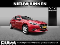 Mazda 3 - 3 GT-M 2.0 Sky-G 120pk /1e eigenaar/Dealeronderhouden/Navi/Airco/Keyless/Leder