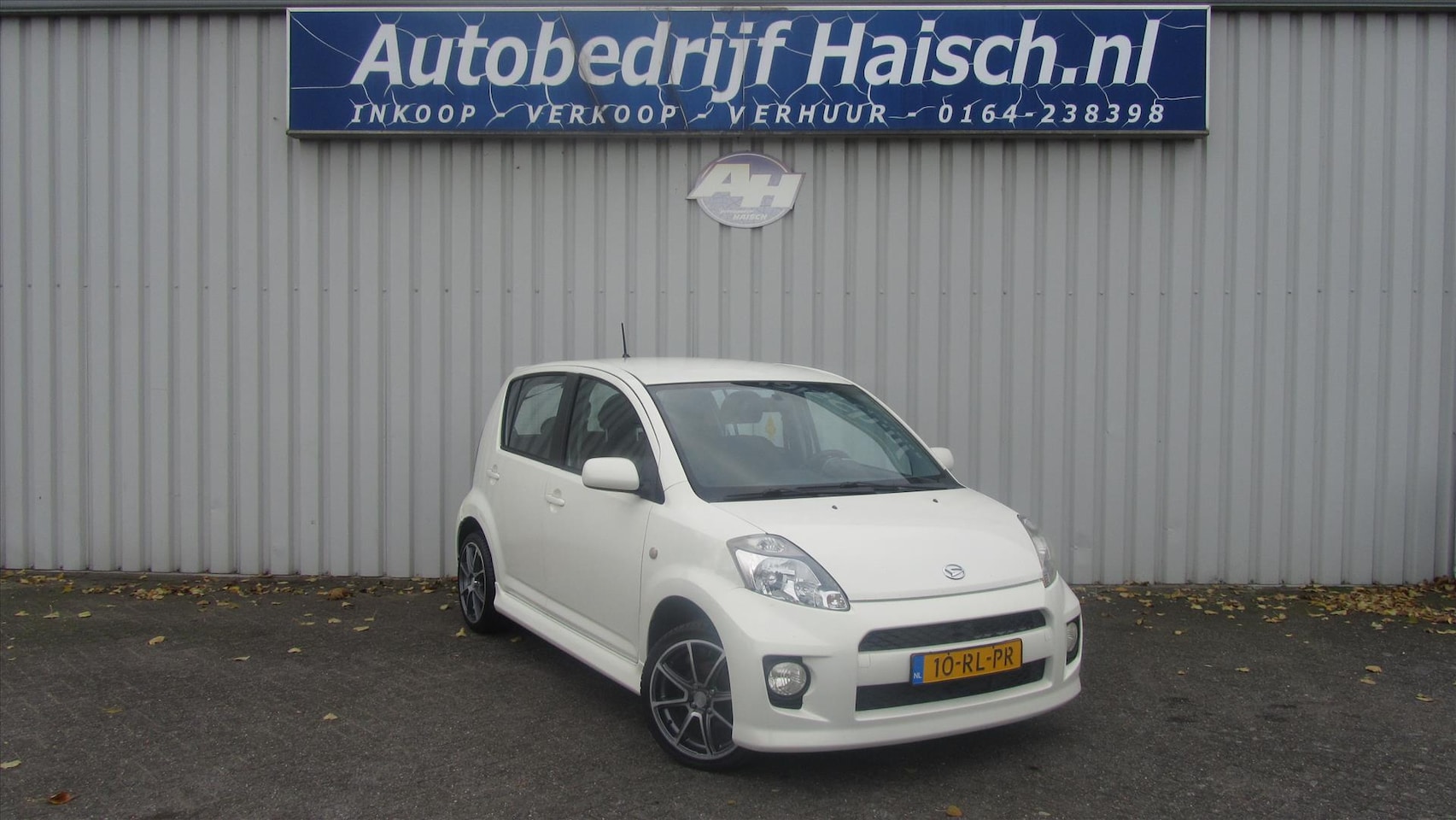 Daihatsu Sirion - 1.3 - AutoWereld.nl