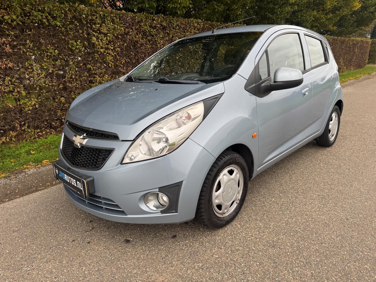 Chevrolet Spark - 1.0 16V L AIRCO / 5 DEURS / APK 12-2026! - AutoWereld.nl