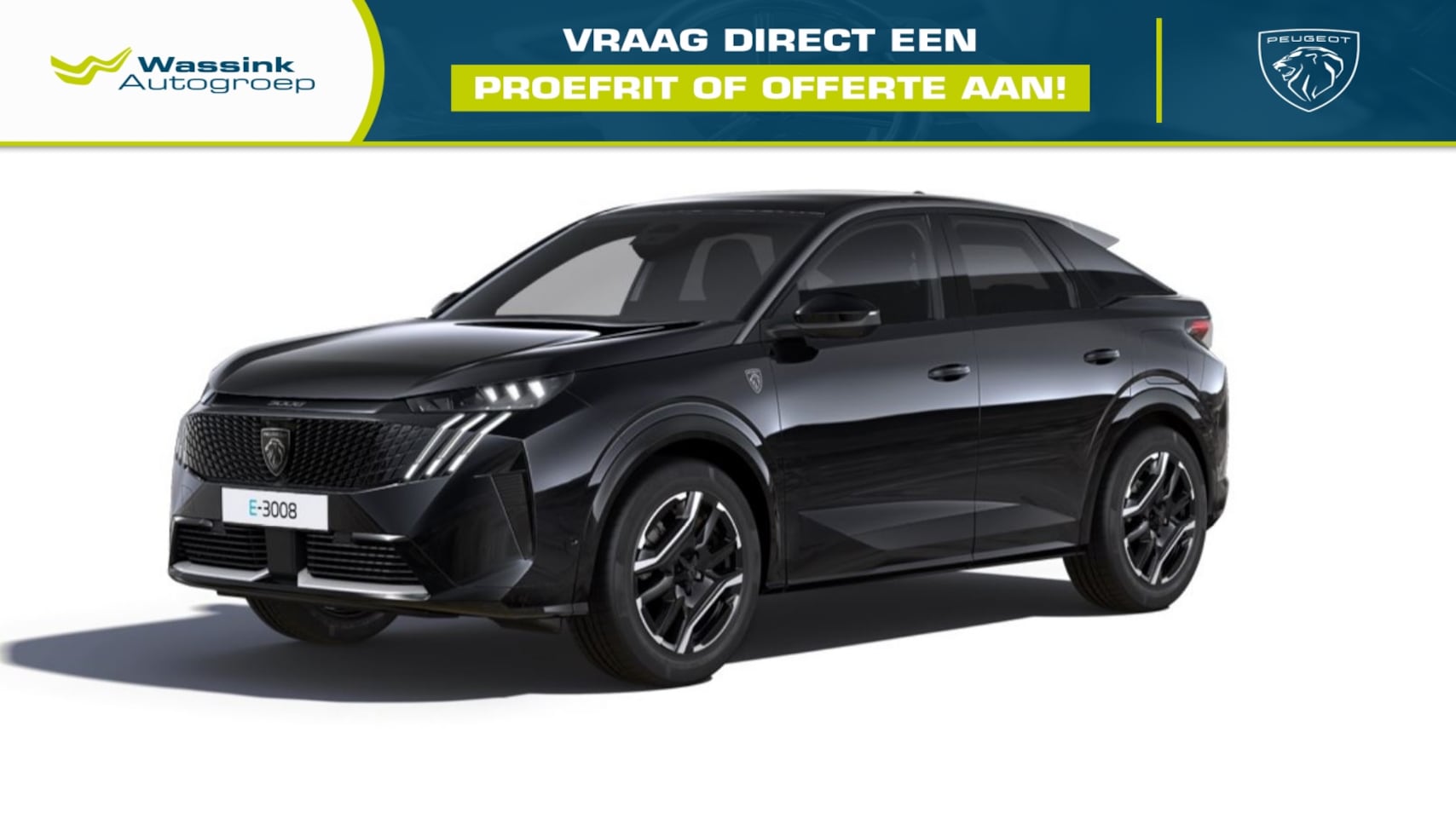 Peugeot e-3008 - EV 96 kWh 230pk Long Range GT | 360 camera | Focal | Trekhaak | Alcantara | Warmtepomp | D - AutoWereld.nl