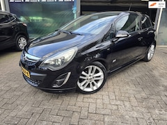 Opel Corsa - 1.4-16V Cosmo | 12MND GARANTIE | NW APK | LEDER| NAVI | OPC LINE |