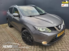Nissan Qashqai - 1.5 dCi Tekna Pano / Leder / Trekhaak / Camera / Cruise / Clima