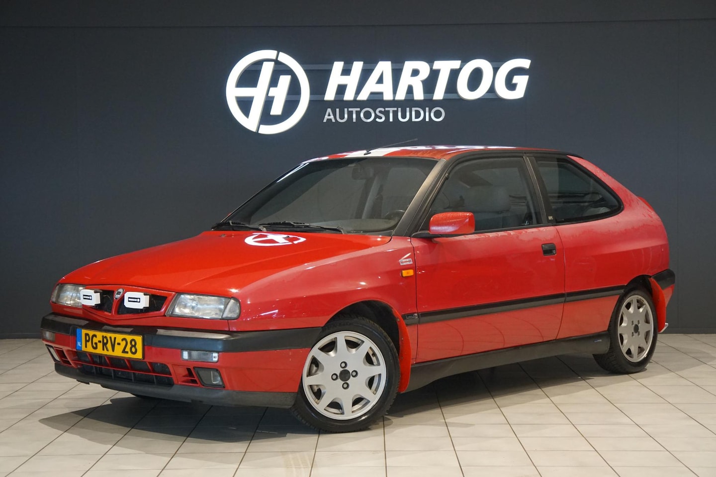 Lancia Delta HPE - 2.0-16V 139 PK 3-DEURS ORIGINEEL NEDERLANDS - AutoWereld.nl