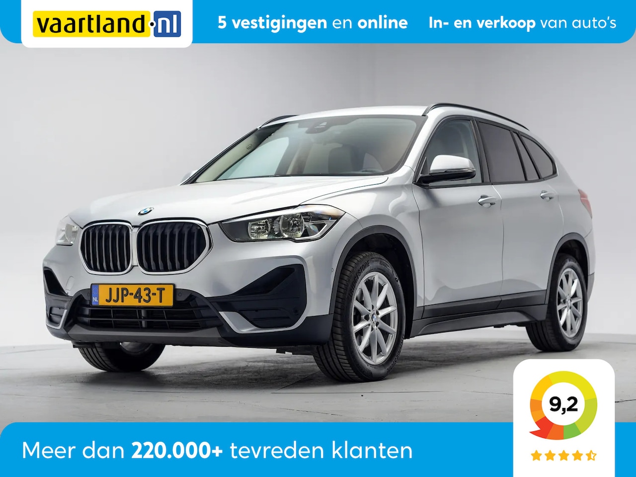 BMW X1 - sDrive 18i Executive Edition [ Head-up Camera Leder Navi.Prof ] - AutoWereld.nl