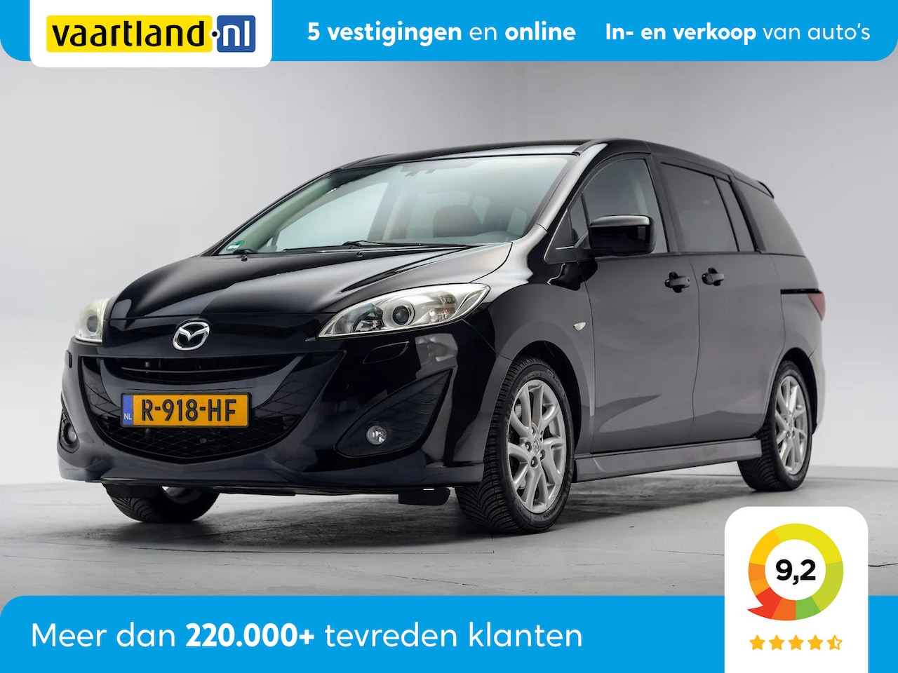 Mazda 5 - 2.0 GT-M [ Airco, Stoelverwarming, Cruise Control ] - AutoWereld.nl