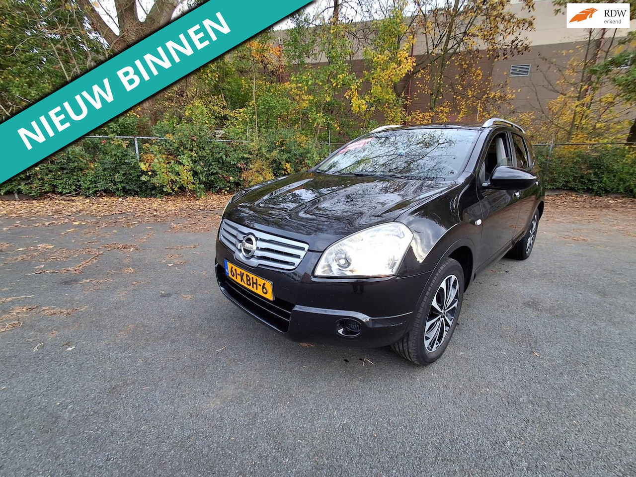 Nissan Qashqai+2 - 1.6 Visia NETTE AUTO RIJDT EN 7 PRSN DAS FIJN - AutoWereld.nl