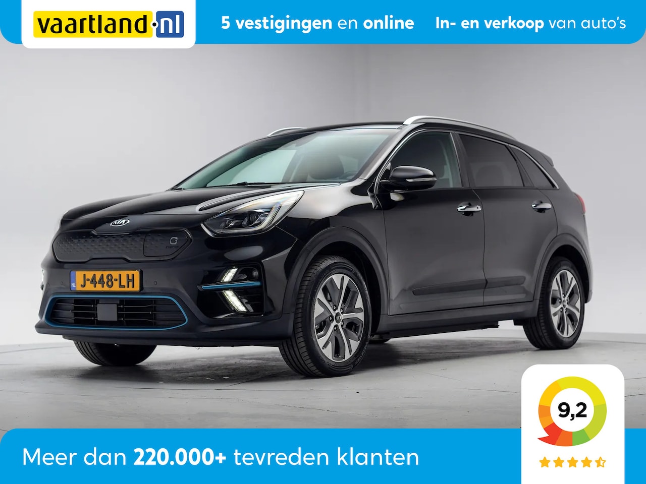 Kia e-Niro - ExecutiveLine 64 kWh 3 fase [ Leder JBL Adapt.cruise LED ] - AutoWereld.nl