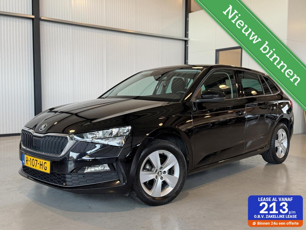 Skoda Scala - 1.0 TSI 81kW Ambition|Navi|CarPlay|AirCo|Cruise| - AutoWereld.nl