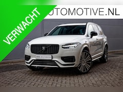 Volvo XC90 - 2.0 T8 LongRange AWD R-Design Luchtvering, Panoramadak, 360 Camera, 22", H/K, Trekhaak, en