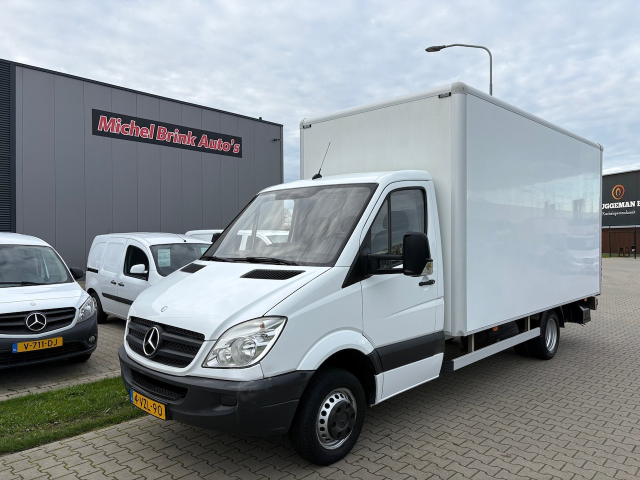 Mercedes-Benz Sprinter - 310 2.2 CDI 432 HD Bakwagen - AutoWereld.nl
