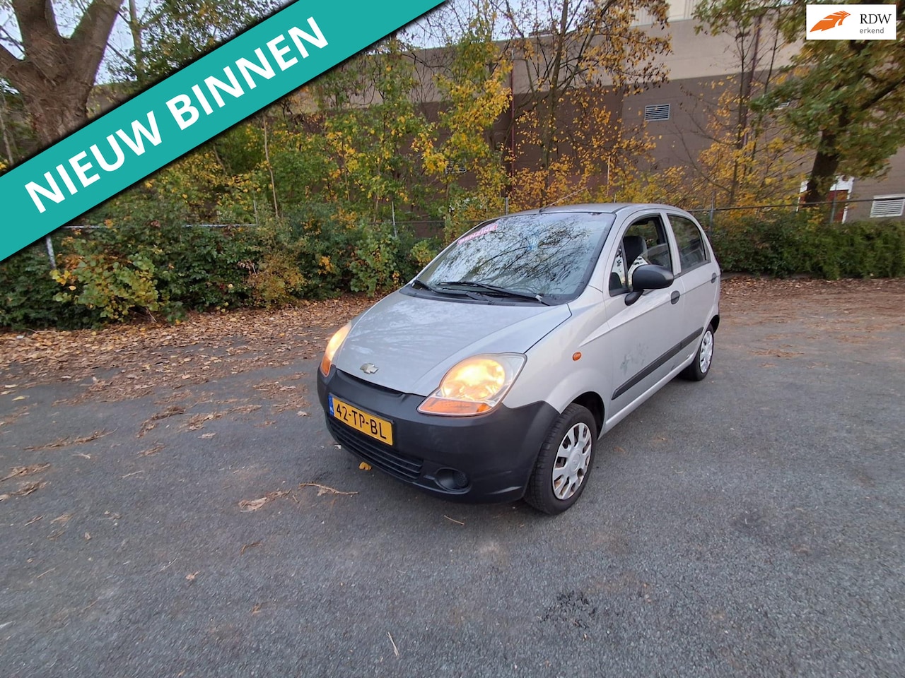 Chevrolet Matiz - 0.8 Ace LEUKE AUTO ZO WEG PRIJSJE - AutoWereld.nl