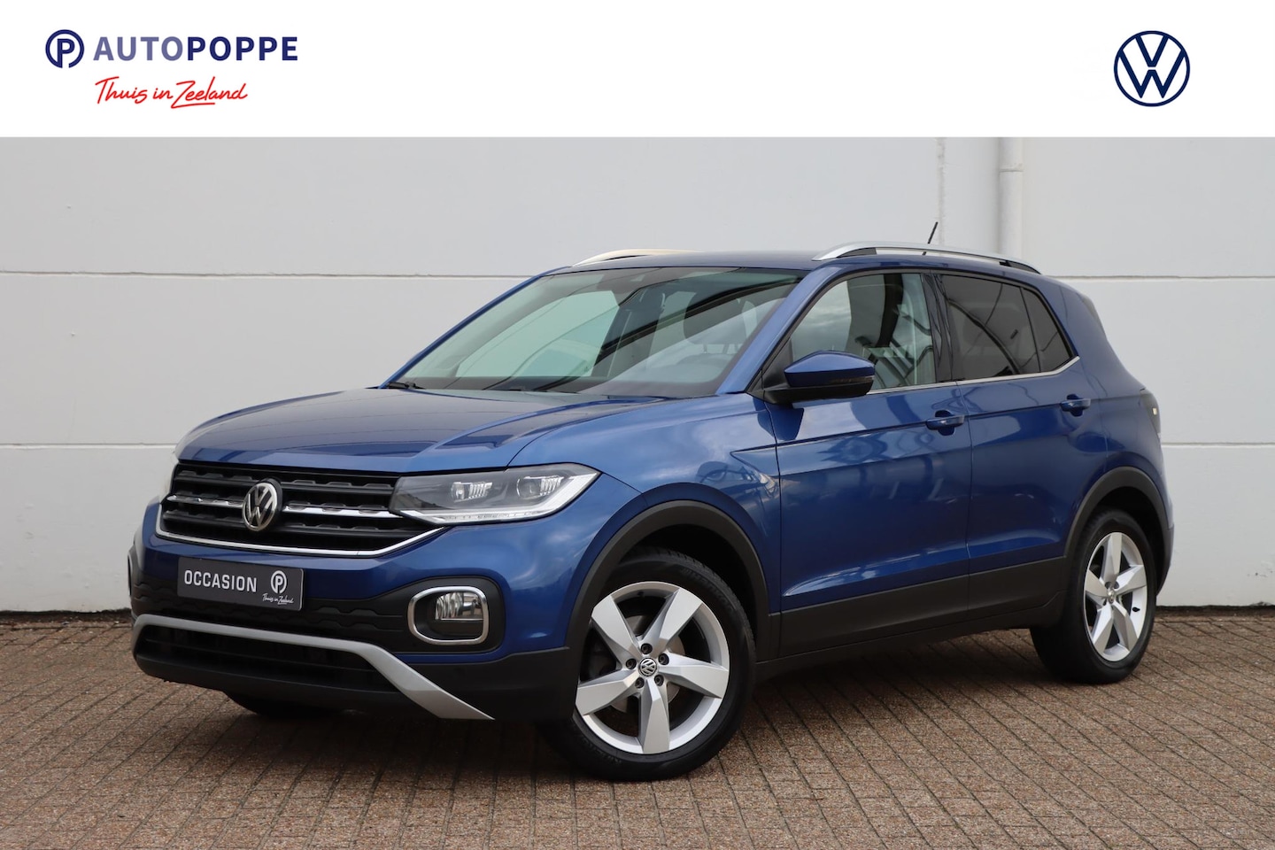 Volkswagen T-Cross - 1.0 TSI Style Business R 1.0 TSI Style Business R - AutoWereld.nl