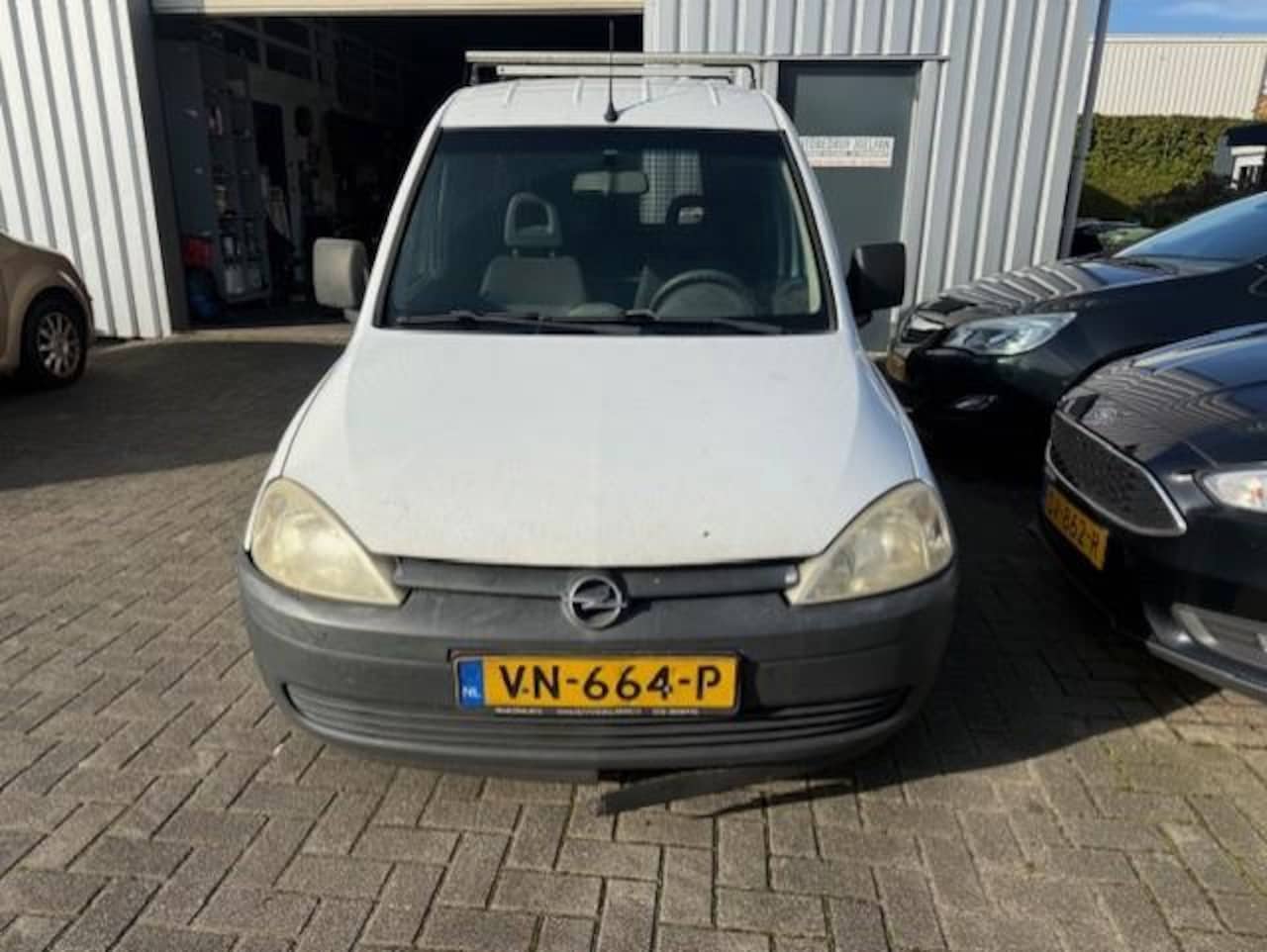 Opel Combo - 1.7 CDTi Base 800 kg. 1.7 CDTi Base 800 kg. - AutoWereld.nl