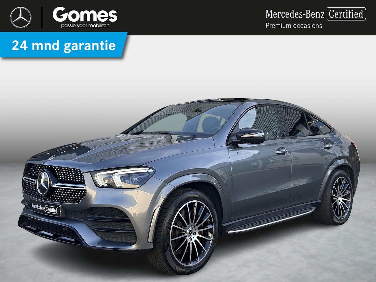 Mercedes-Benz GLE-Klasse Coupé - 350 e 4MATIC Premium | Burmester | Memory pakket | Panoramadak | Trekhaak | Apple Carplay - AutoWereld.nl