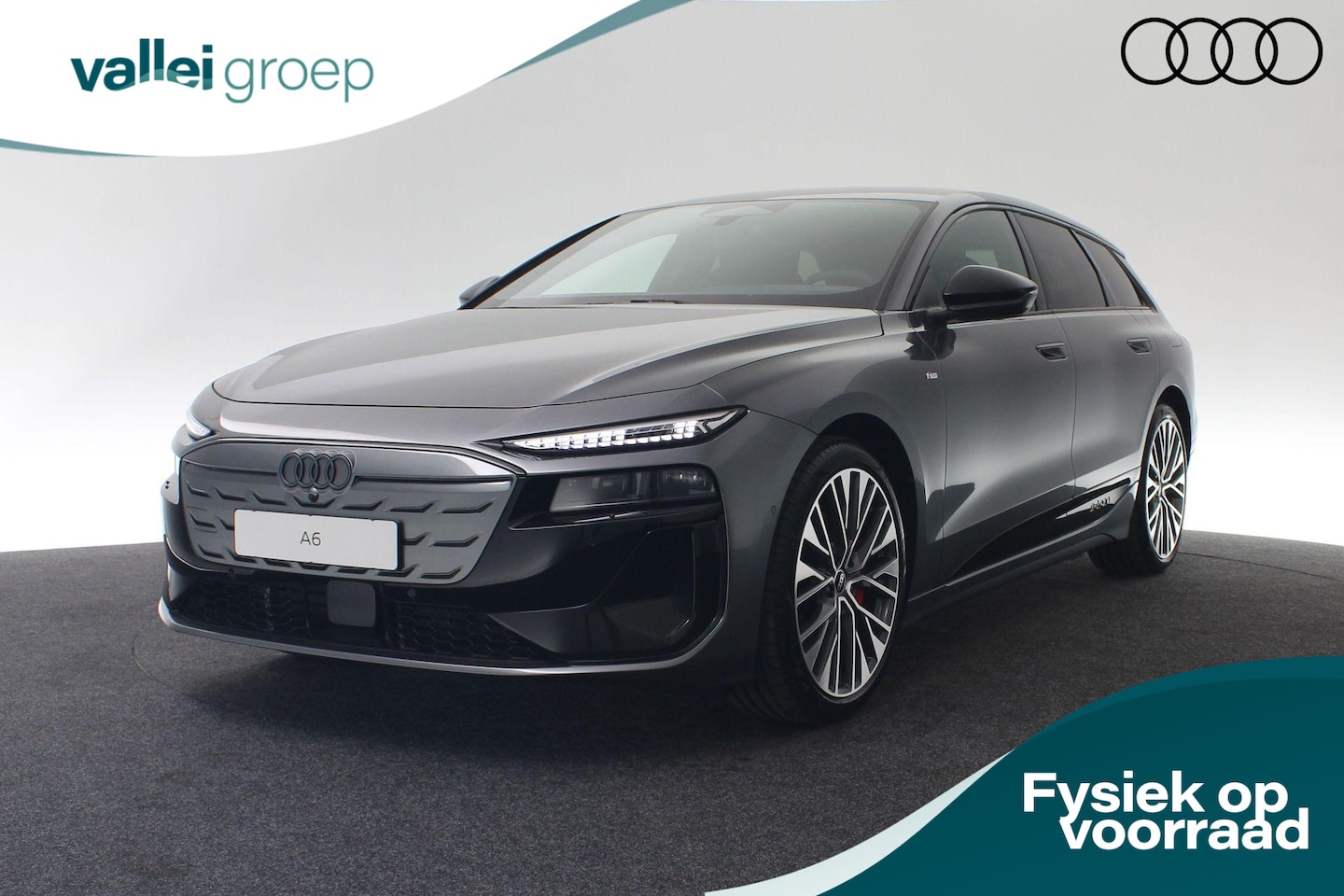 Audi A6 Avant e-tron - S edition 100kWh 270 kW / 367 pk | Comfortsleutel | Tech plus | Privacy glas - AutoWereld.nl