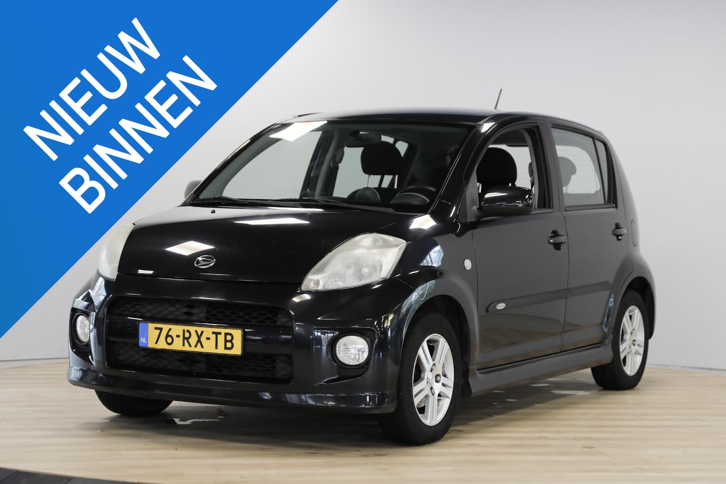Daihatsu Sirion 2 - 1.3-16V Comfort 1.3-16V Comfort - AutoWereld.nl