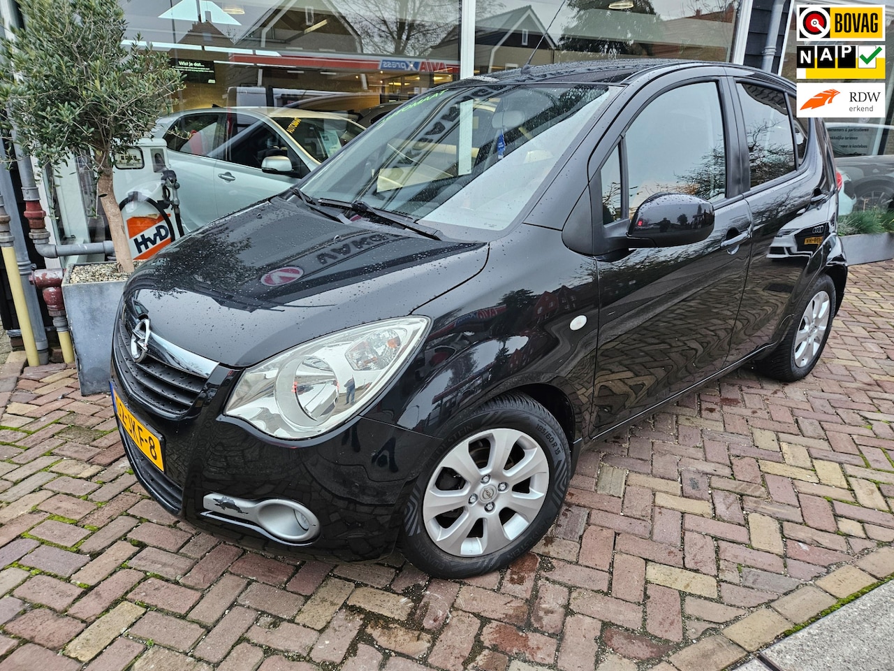 Opel Agila - 1.2 Enjoy 1.2 Enjoy,automaat,trekhaak - AutoWereld.nl