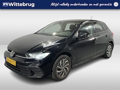 Volkswagen Polo - 1.0 TSI Life / APP-CONNECT/ NAVI/ PARKEERSENSOREN V+A/ VIRTUAL COCKPIT/ AIRCO / DAB / ADAP
