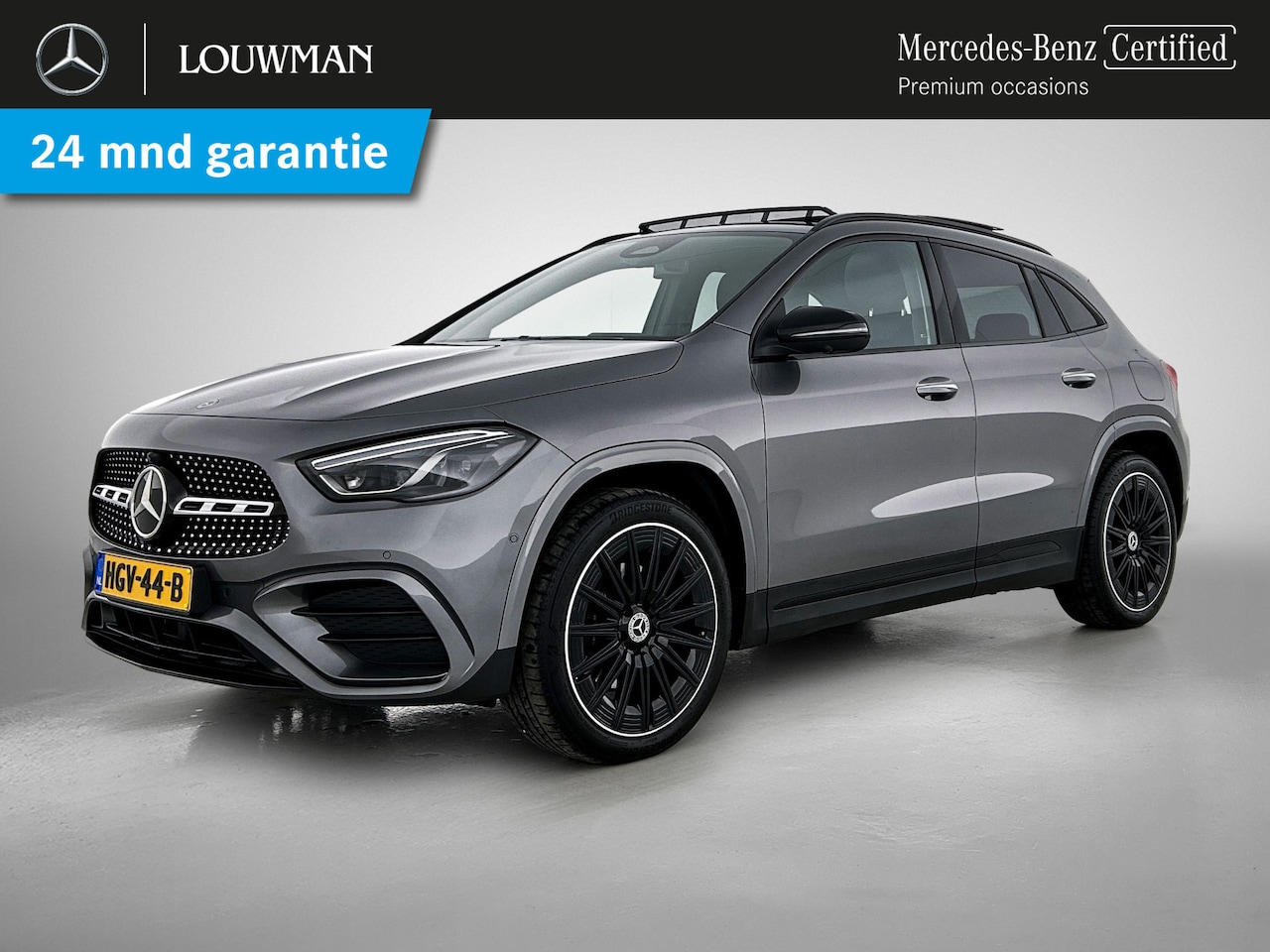 Mercedes-Benz GLA-Klasse - 250 e Star Edition AMG Line | Panoramadak | 360° camera | Trekhaak | Multispaaks Velgen | - AutoWereld.nl