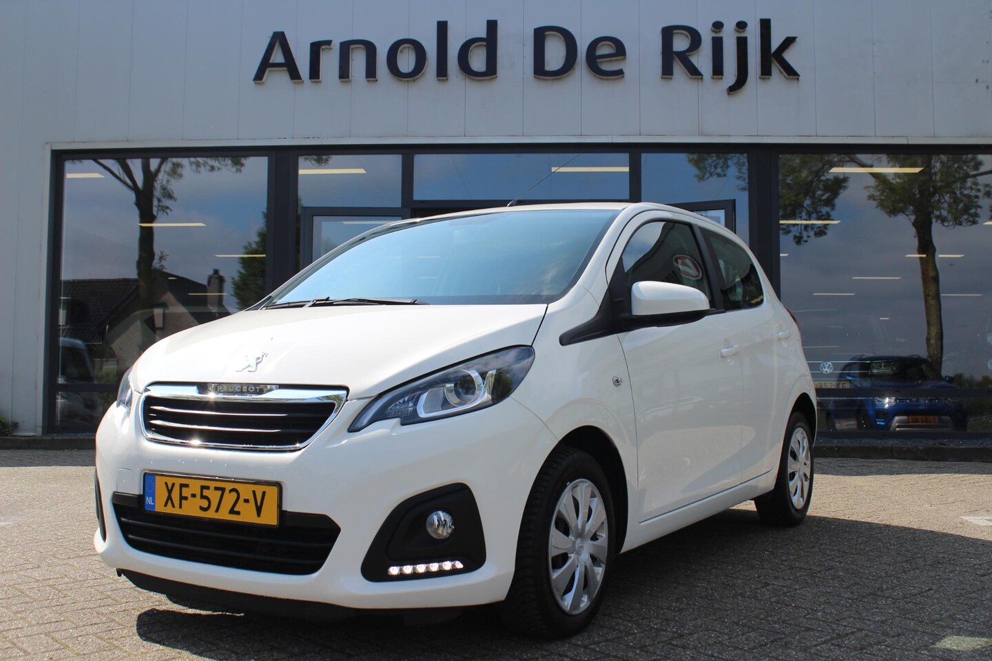 Peugeot 108 - 1.0 e-VTi Active 1.0 e-VTi Active - AutoWereld.nl