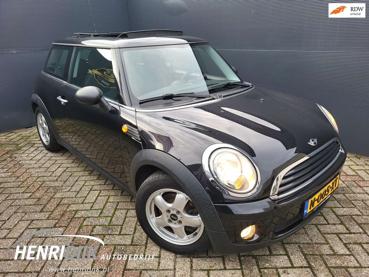 MINI One - Mini 1.4 Schuifdak / Airco / Elek Ramen - AutoWereld.nl