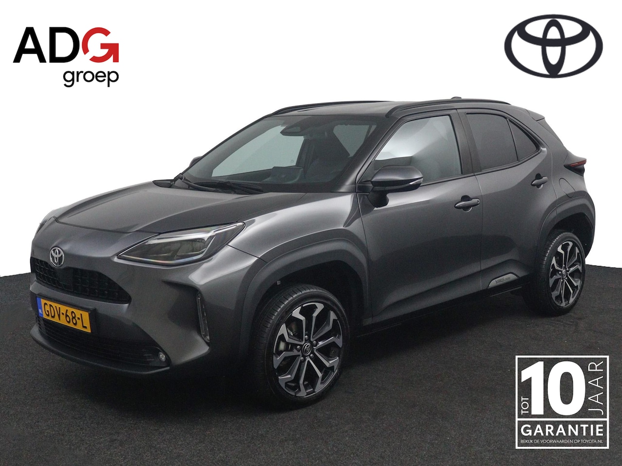 Toyota Yaris Cross - 1.5 Hybrid 115 First Edition | Keyless Entry | Grootscherm Navigatie | Led Verlichting | P - AutoWereld.nl