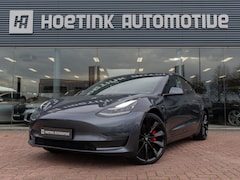 Tesla Model 3 - Performance AWD 75 kWh | Autopilot | Warmtepomp | Premium connectivity