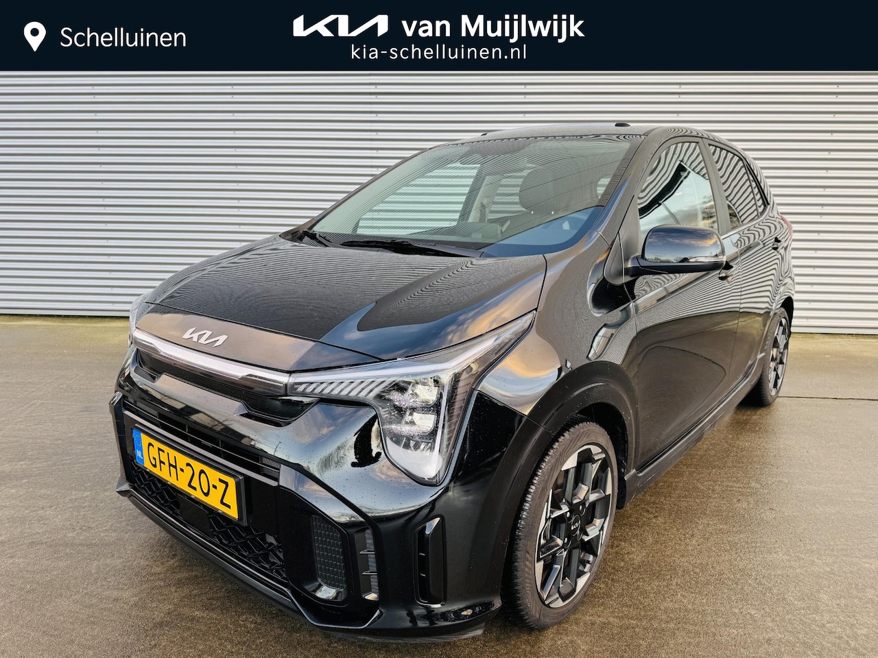 Kia Picanto - 1.0 DPI GT-Line Automaat | All season banden ! | 9700 km ! - AutoWereld.nl