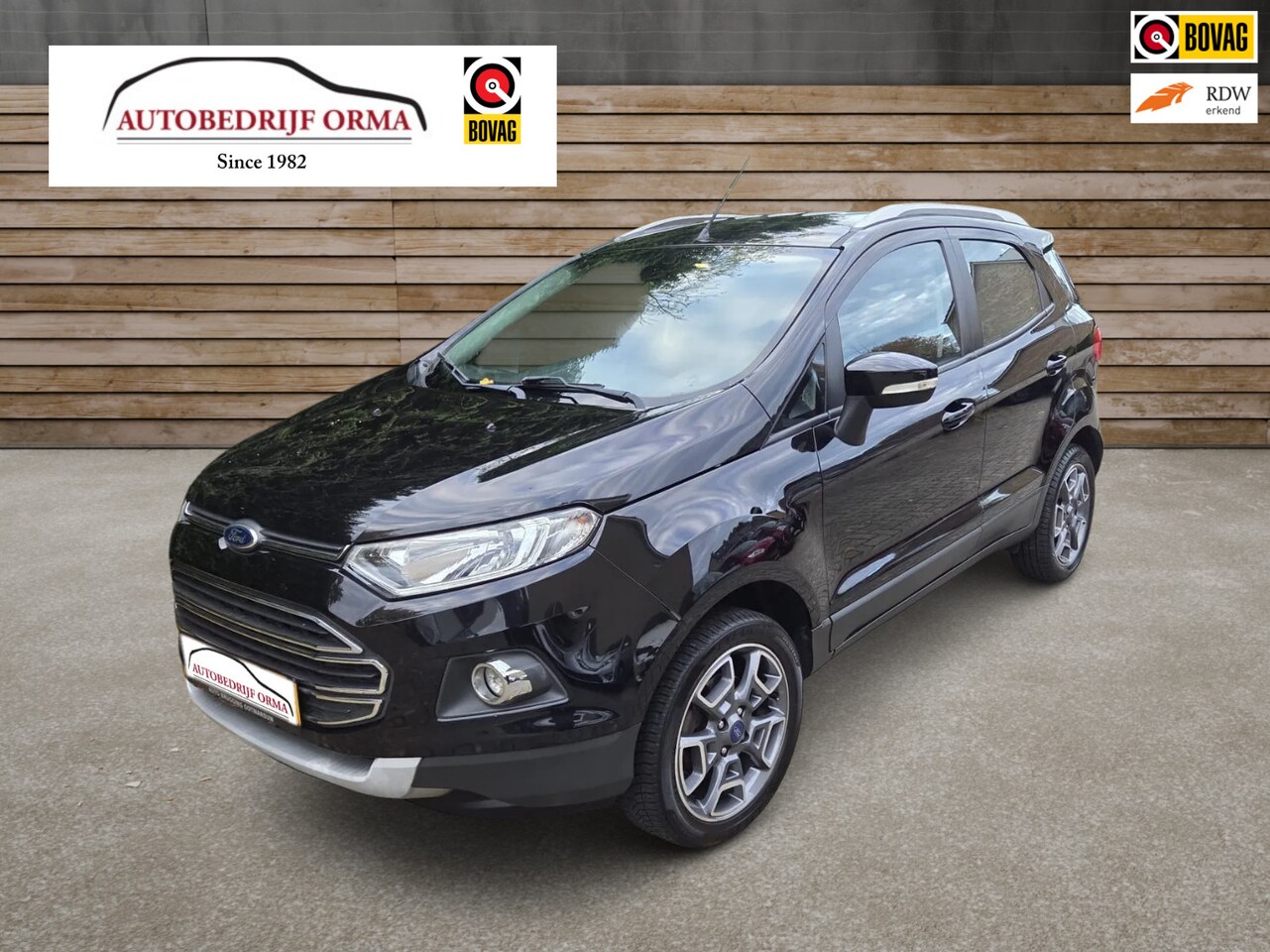 Ford EcoSport - 1.0 EcoBoost Titanium Leer | Carplay | Trekhaak | LMV - AutoWereld.nl