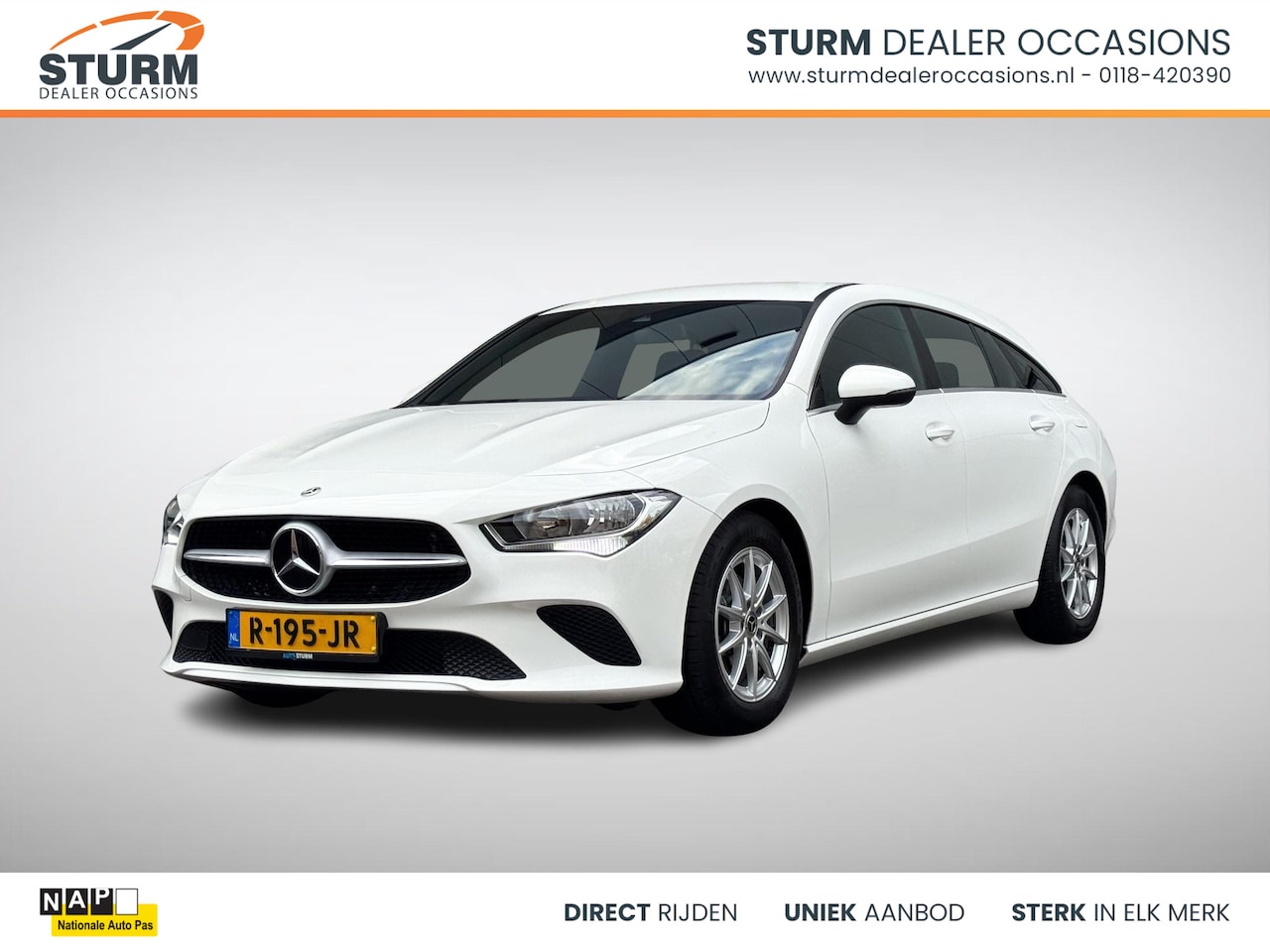Mercedes-Benz CLA-klasse Shooting Brake - 180 Automaat, NL-Auto! - AutoWereld.nl