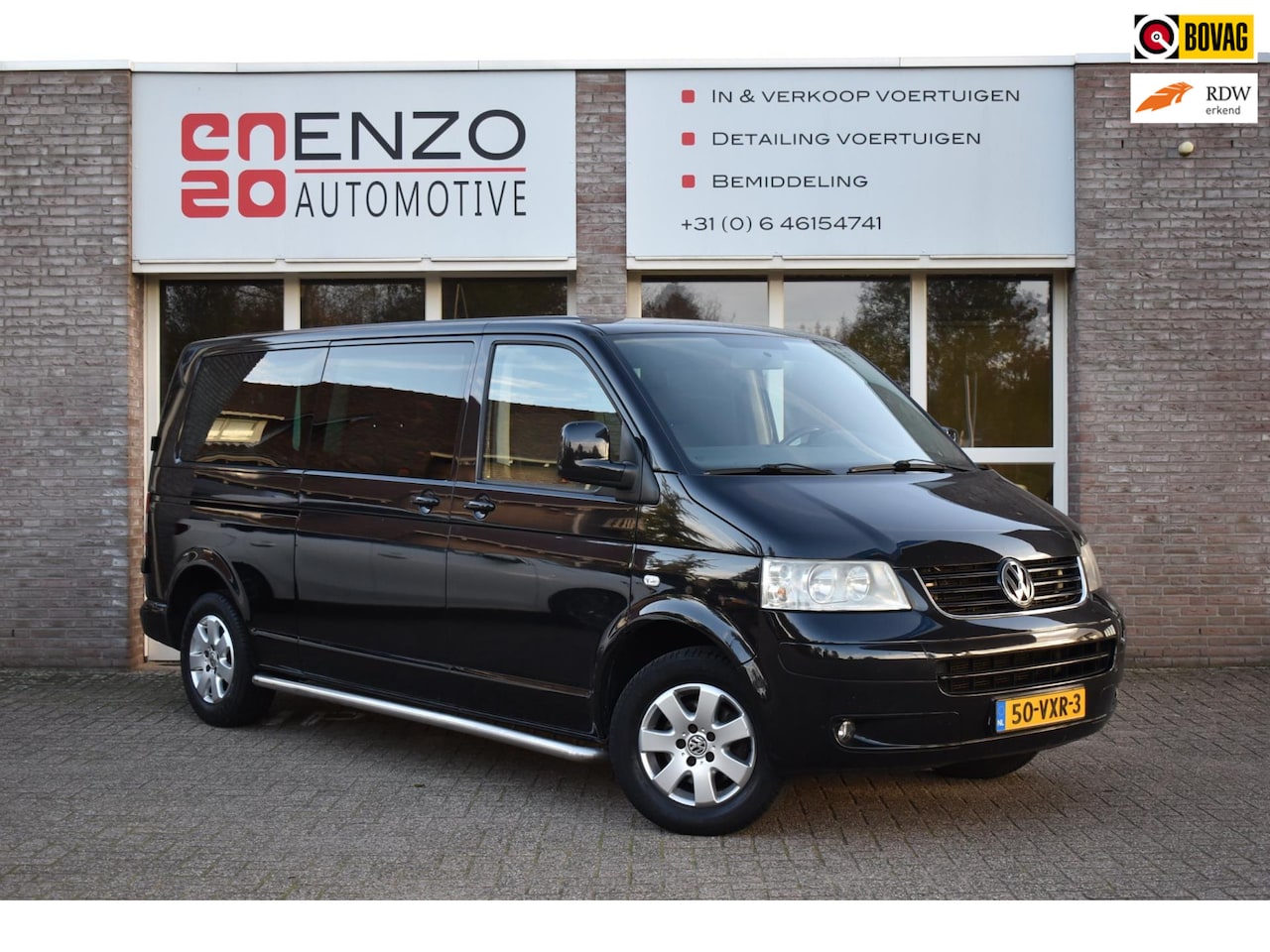Volkswagen Transporter - 2.5 TDI 340 4Motion DC Youngtimer Cruise Trekhaak Automaat - AutoWereld.nl