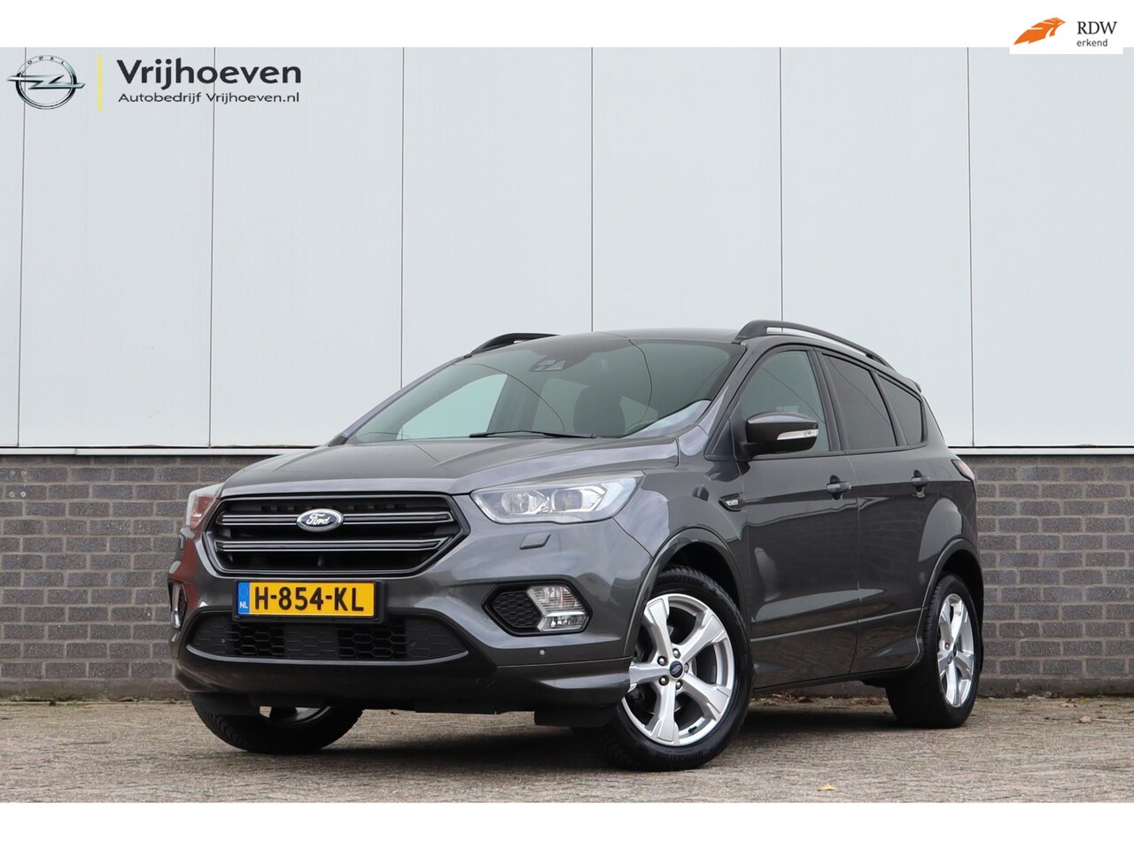 Ford Kuga - 1.5 EcoBoost ST Line Trekhaak - AutoWereld.nl