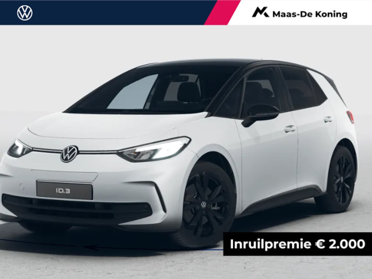 Volkswagen ID.3 - Limited Edition 52 kWh accu 170 PK · Sfeerverlichting · Multifunctioneel stuurwiel · - AutoWereld.nl
