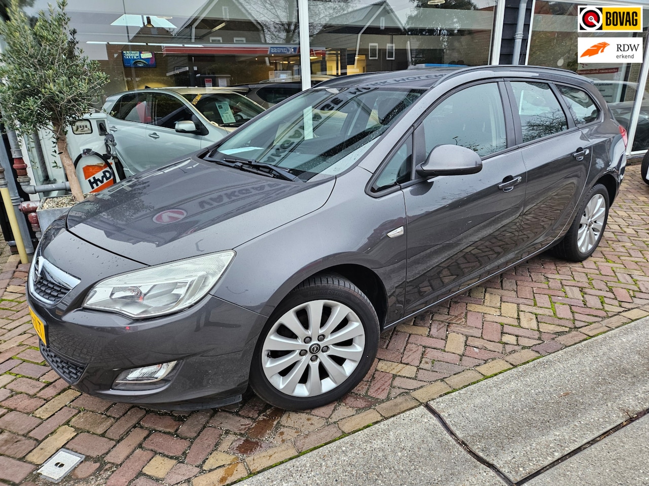 Opel Astra Sports Tourer - 1.4 Turbo Edition 1.4 Turbo edition - AutoWereld.nl