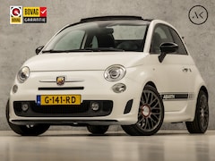 Abarth 500 - C 1.4-16V 141Pk Automaat (KUIPSTOELEN, ZWART HEMEL, XENON, PARKEERSENSOREN, FLIPPERS, XENO