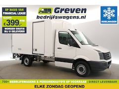 Volkswagen Crafter - 35 2.0 TDI | Koelwagen 0° C | NACHTKOELING | Zijdeur | Laadklep | L3.40m | Bakwagen | Koel